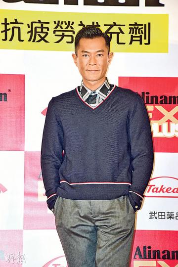 古天樂待劇本寫好,才決定何時開拍《尋秦記》電影版。(攝影:梁迺楠) 古天樂待劇本寫好,才決定何時開拍《尋秦記》電影版。(攝影:梁迺楠)