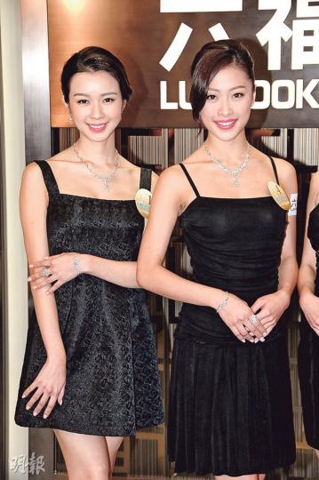 麥明詩(左)及龐卓欣(右)會全力以赴應付港姐決賽。(攝影鎅O者:林祖傑)郭嘉文獲最佳演繹獎,未知會否因而打下強心針?(攝影鎅O者:林祖傑) 麥明詩(左)及龐卓欣(右)會全力以赴應付港姐決賽。(攝影鎅O者:林祖傑)郭嘉文獲最佳演繹獎,未知會否因而打下強心針?(攝影鎅O者:林祖傑)