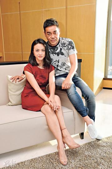 湯唯與劉青雲首次合作,擦出演技火花。(攝影/記者:林祖傑) 劉青雲做了什麼,令湯唯如此開心?(攝影/記者:林祖傑) 湯唯與劉青雲首次合作,擦出演技火花。(攝影/記者:林祖傑) 劉青雲做了什麼,令湯唯如此開心?(攝影/記者:林祖傑)