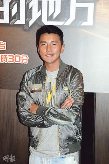 洪永城承認唐詩詠上他的屋企幫手餵貓。（攝影/記者：陳釗）