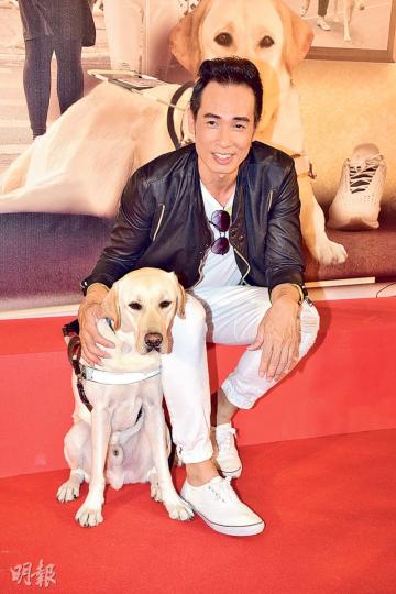 陳豪與導盲犬齊齊宣傳新劇。(攝影:梁迺楠)姚子羚爆無綫有意邀「胡說八道會」姊妹團拍旅遊節目。(攝影:梁迺楠) 陳豪與導盲犬齊齊宣傳新劇。(攝影:梁迺楠)姚子羚爆無綫有意邀「胡說八道會」姊妹團拍旅遊節目。(攝影:梁迺楠)