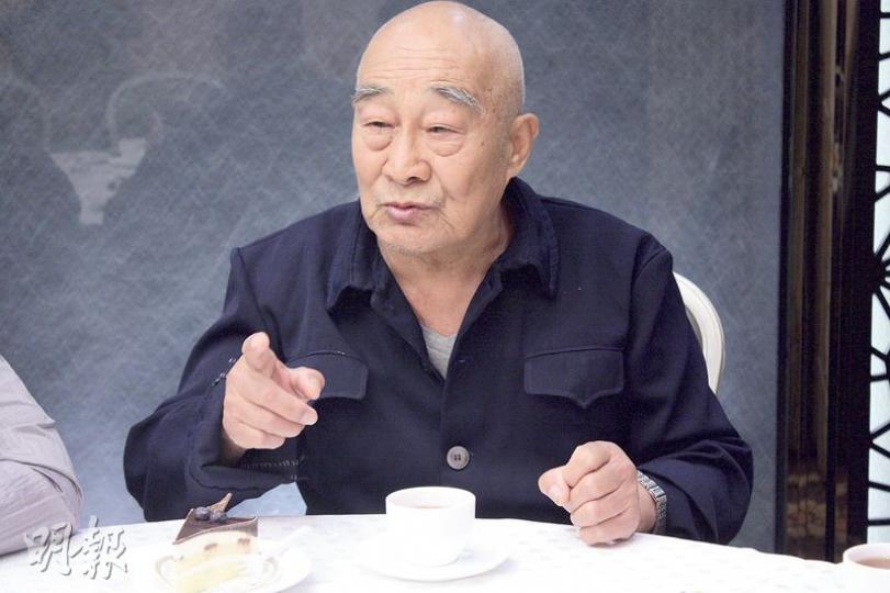 89歲的二戰華工劉仕禮表示不同意三菱公司提出的「和解」方案,三菱必須謝罪、賠償。(楊立贇攝) 89歲的二戰華工劉仕禮表示不同意三菱公司提出的「和解」方案,三菱必須謝罪、賠償。(楊立贇攝)