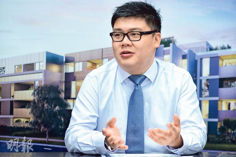 泛亞環球物業顧問行區域銷售總經理鄭偉文認為,在墨爾本置業的最大優勢,是可用較悉尼便宜逾一成、購入同類型單位,租金回率平介乎4至5厘,表現亦優於悉尼。(黃志東攝) 泛亞環球物業顧問行區域銷售總經理鄭偉文認為,在墨爾本置業的最大優勢,是可用較悉尼便宜逾一成、購入同類型單位,租金回率平介乎4至5厘,表現亦優於悉尼。(黃志東攝)