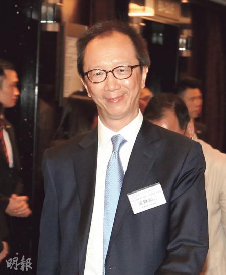 梁錦松出席基本法研討會時表示,要令香港各界、特別是年輕一代人心回歸。(林俊源攝) 梁錦松出席基本法研討會時表示,要令香港各界、特別是年輕一代人心回歸。(林俊源攝)