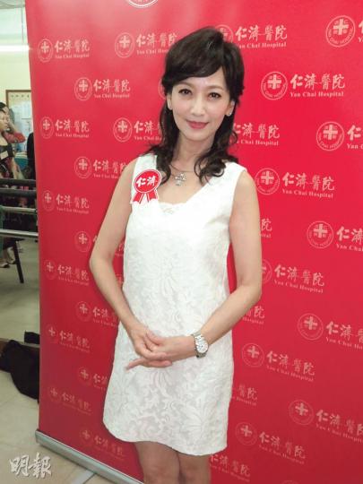 趙雅芝甚少問細仔黃愷傑的感情生活。(攝影鎅O者:柯美) 趙雅芝甚少問細仔黃愷傑的感情生活。(攝影鎅O者:柯美)