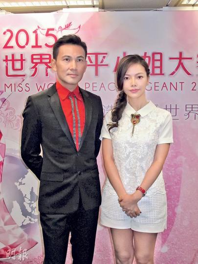 林文龍(左)及林熹瞳均不明白舒琪何以質疑他們主演的電影《我們停戰吧!》得獎是造假。(攝影鎅O者:鍾一虹) 林文龍(左)及林熹瞳均不明白舒琪何以質疑他們主演的電影《我們停戰吧!》得獎是造假。(攝影鎅O者:鍾一虹)