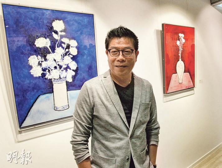內地傳媒大佬、華誼兄弟主席王中軍畫展昨開到香港,佢畫嘅一幅更試過賣成400萬人仔 內地傳媒大佬、華誼兄弟主席王中軍畫展昨開到香港,佢畫嘅一幅更試過賣成400萬人仔