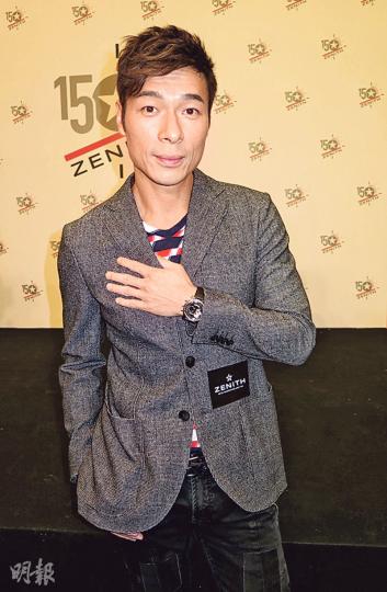 許志安表示以前愛買手表獎勵自己,人大了就覺得只是飾物。(攝影鎅O者:孫慧莊)林鈺洧性感演繹腕表。(攝影鎅O者:孫慧莊) 許志安表示以前愛買手表獎勵自己,人大了就覺得只是飾物。(攝影鎅O者:孫慧莊)林鈺洧性感演繹腕表。(攝影鎅O者:孫慧莊)