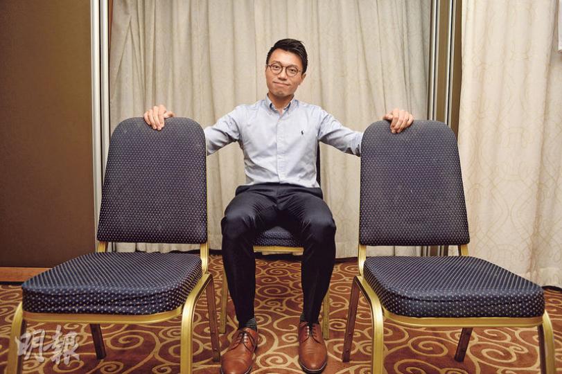 衛家聰表示,醫護與病人及其家屬的爭拗,有不少屬溝通誤會。他希望透過調解,尋求雙方都能接受的解決方法,並化解雙方心結。(鍾林枝攝) 衛家聰表示,醫護與病人及其家屬的爭拗,有不少屬溝通誤會。他希望透過調解,尋求雙方都能接受的解決方法,並化解雙方心結。(鍾林枝攝)