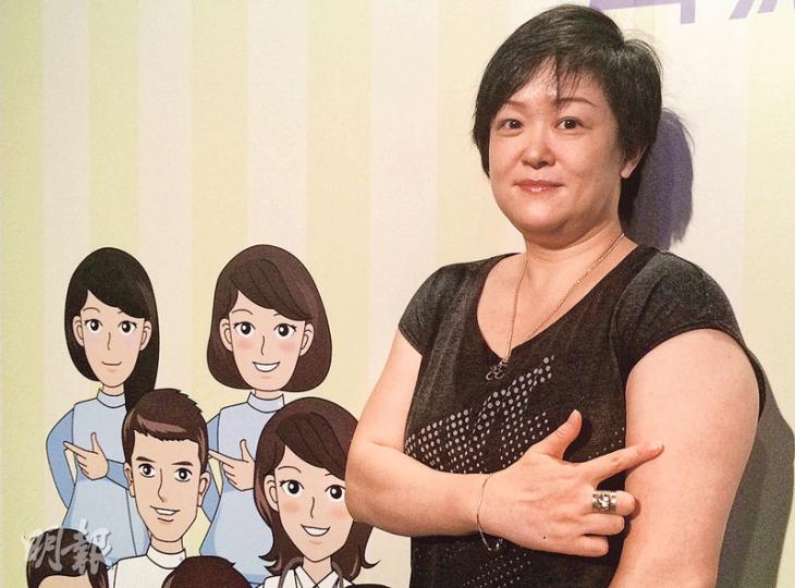 40歲黃女士(Cat)患糖尿12年,她初時不願運動,體重高峰時達185磅,至7年前現「糖尿眼」才「知驚」,自此學瑜伽、健康舞,如今更做了健體導師。(梁杏怡攝) 40歲黃女士(Cat)患糖尿12年,她初時不願運動,體重高峰時達185磅,至7年前現「糖尿眼」才「知驚」,自此學瑜伽、健康舞,如今更做了健體導師。(梁杏怡攝)