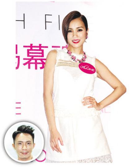 謝安琪笑老公張繼聰(圓圖)在家中是演戲專家。(攝影鎅O者:林蘊兒) 謝安琪笑老公張繼聰(圓圖)在家中是演戲專家。(攝影鎅O者:林蘊兒)