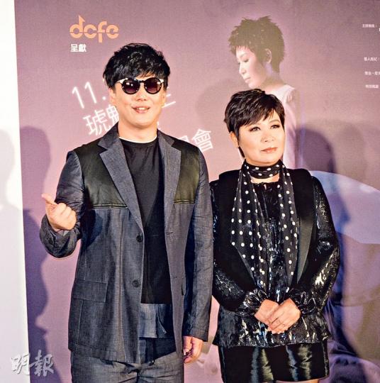 蕭煌奇(左)與黃小琥(右)將分別來港舉行演唱會。(攝影/記者:林蘊兒) 蕭煌奇(左)與黃小琥(右)將分別來港舉行演唱會。(攝影/記者:林蘊兒)