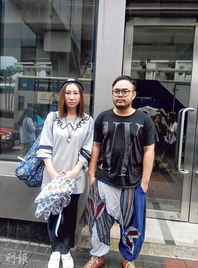 林柏迪(左)及邵子風(右)在本案遇襲,原定昨出庭作供,但最後毋須出庭。二人在本月30日案件再訊時亦毋須現身。(何偉畧攝) 林柏迪(左)及邵子風(右)在本案遇襲,原定昨出庭作供,但最後毋須出庭。二人在本月30日案件再訊時亦毋須現身。(何偉畧攝)