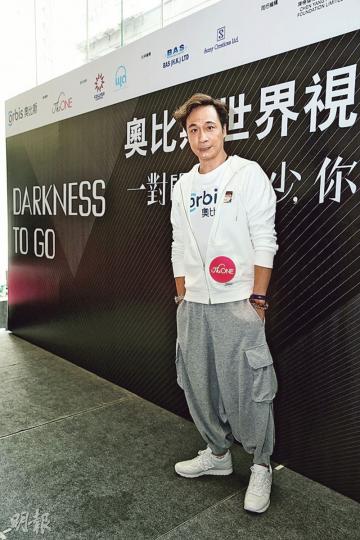 吳鎮宇自爆每天不停揶揄兒子Feynman。(攝影:柯美) 吳鎮宇自爆每天不停揶揄兒子Feynman。(攝影:柯美)