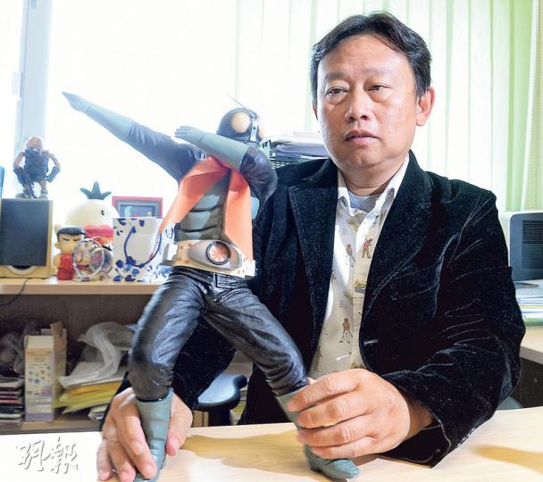 中大日本研究學系教授吳偉明(劉焌陶攝) 中大日本研究學系教授吳偉明(劉焌陶攝)