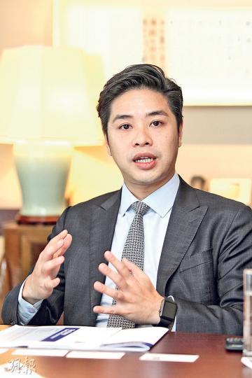 高盛中國策略分析師劉勁津（圖）稱，海外投資者憧憬五中全會，亦相信人民幣納入SDR及美國上市中概股納入MSCI中國指數是催化劑，可藉此重返中國市場。（林俊源攝）