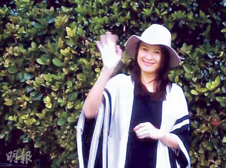 傳章子怡於6月29日與汪峰秘密來港註冊結婚,兩人的兒子將於年尾出世。(微博圖片) 傳章子怡於6月29日與汪峰秘密來港註冊結婚,兩人的兒子將於年尾出世。(微博圖片)