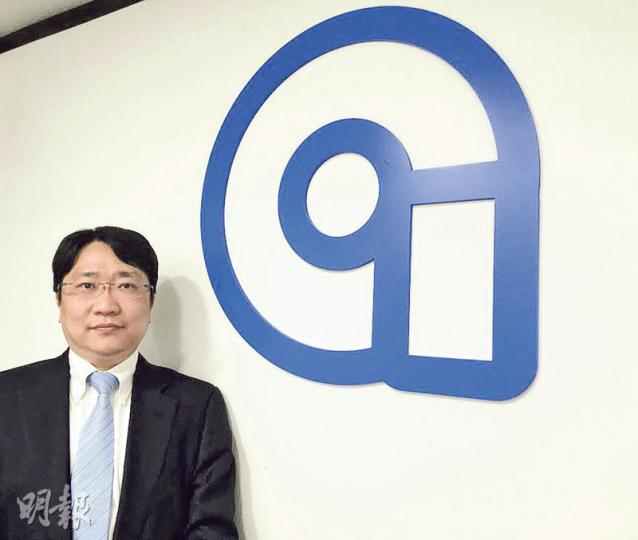 一通集團創辦人兼行政總裁宓光輝表示,集團正值增長階段,希望最快可於2017年或2018年申請在主板上市。(徐寶文攝) 一通集團創辦人兼行政總裁宓光輝表示,集團正值增長階段,希望最快可於2017年或2018年申請在主板上市。(徐寶文攝)