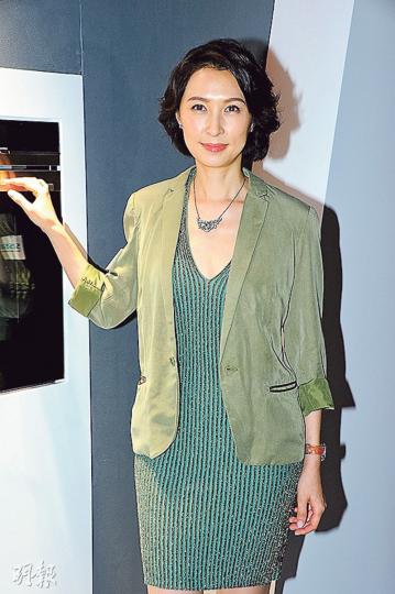 郭藹明澄清從未在美國太空總署實習。(攝影﹕鍾偉茵) 郭藹明澄清從未在美國太空總署實習。(攝影﹕鍾偉茵)