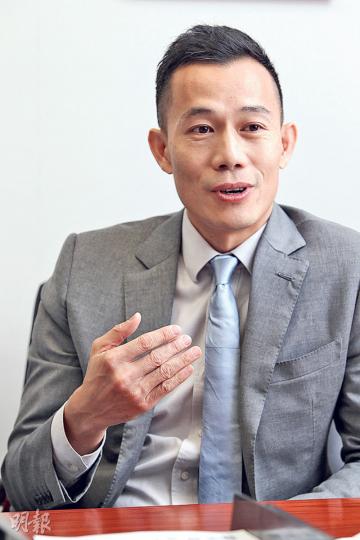 中原地產(中國)華東區總裁陸成(攝影:林俊源) 中原地產(中國)華東區總裁陸成(攝影:林俊源)