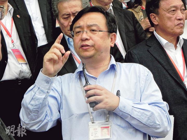 比亞迪科技董事長王傳福日前在深圳談到自己的創業感受。(李泉攝) 比亞迪科技董事長王傳福日前在深圳談到自己的創業感受。(李泉攝)