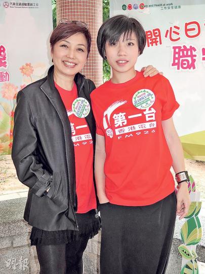 麥潔文表示跟女兒天天感情很好，兩母女經常一齊食一齊瞓。（攝影鎅O者：孫慧莊、梁榮達）張智霖表示跟兒子相處如朋友般，但魔童試過在5、6歲時因不尊敬外婆，結果被他「藤條燜豬肉」。（攝影鎅O者：孫慧莊、梁榮達）林嘉欣覺得大人應該教小朋友如何處理負面情緒。（攝影鎅O者：孫慧莊、梁榮達）