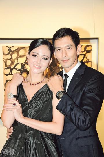 Anthony及太太Jocelyn現在以工作為主。(攝影:梁榮達) Anthony及太太Jocelyn現在以工作為主。(攝影:梁榮達)