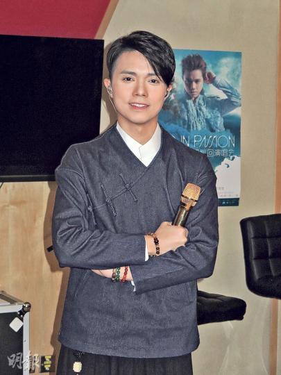張敬軒承認內地個唱門票定價偏高,唯有盡力做好演出報答大家。(攝影:楊安莉) 張敬軒承認內地個唱門票定價偏高,唯有盡力做好演出報答大家。(攝影:楊安莉)