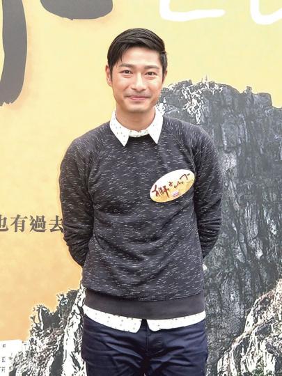 王宗堯在《獅子山下》中飾演書店老闆,所以也關注香港書店老闆在泰國旅遊突然「被消失」的事件。(攝影:楊安莉) 王宗堯在《獅子山下》中飾演書店老闆,所以也關注香港書店老闆在泰國旅遊突然「被消失」的事件。(攝影:楊安莉)