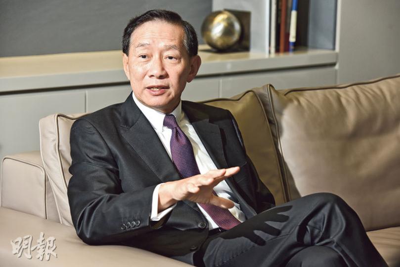匯豐銀行副主席兼行政總裁王冬勝表示,未來集團將積極參與內地的投行業務,從債市到新股發行,隨着內地企業國際化,外資行的優勢相當明顯。(陳淑安攝) 匯豐銀行副主席兼行政總裁王冬勝表示,未來集團將積極參與內地的投行業務,從債市到新股發行,隨着內地企業國際化,外資行的優勢相當明顯。(陳淑安攝)