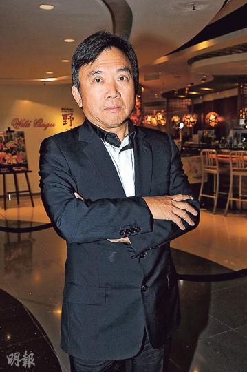 陳國強(攝影:梁迺楠) 陳國強(攝影:梁迺楠)
