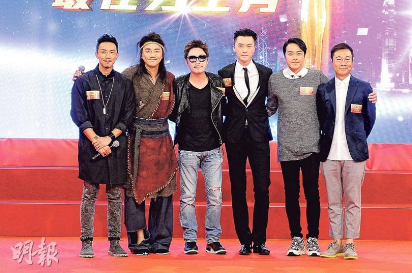 張繼聰(左起)、洪永城、李思捷、王浩信、蕭正楠、黎耀祥齊爭視帝,當中以黎耀祥呼聲最高。(攝影:鍾偉茵)姚子羚與黃智雯開心與好姊妹胡杏兒、胡定欣入圍爭視后。(攝影:鍾偉茵)蔡思貝憑《衝線》角逐視后,但被宋熙年形容﹕「嘩,你一畢業就角逐女主角。」。(攝影:鍾偉茵)宋熙年(攝影:鍾偉茵)黃心穎獲4項提名,包括「最受歡迎電視女角色」、「最佳女配角」、「飛躍進步女藝員」及「最佳節目主持」,她喜出望外。(攝影:鍾偉茵)陳凱琳越級挑戰爭視后信心不大,希望贏「飛躍進步女藝員」。(攝影:鍾偉茵) 張繼聰(左起)、洪永城、李思捷、王浩信、蕭正楠、黎耀祥齊爭視帝,當中以黎耀祥呼聲最高。(攝影:鍾偉茵)姚子羚與黃智雯開心與好姊妹胡杏兒、胡定欣入圍爭視后。(攝影:鍾偉茵)蔡思貝憑《衝線》角逐視后,但被宋熙年形容﹕「嘩,你一畢業就角逐女主角。」。(攝影:鍾偉茵)宋熙年(攝影:鍾偉茵)黃心穎獲4項提名,包括「最受歡迎電視女角色」、「最佳女配角」、「飛躍進步女藝員」及「最佳節目主持」,她喜出望外。(攝影:鍾偉茵)陳凱琳越級挑戰爭視后信心不大,希望贏「飛躍進步女藝員」。(攝影:鍾偉茵)