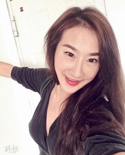 Summer昨日未有再開腔表態是否已對吳忠義死心。(微博圖片) Summer昨日未有再開腔表態是否已對吳忠義死心。(微博圖片)
