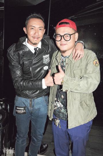 張繼聰(左)和白只(右)私交甚篤,原來二人是在演藝學院讀書時的同班同學。(攝影:孫華中)郭采潔呻拍鬼片辛苦,因為捱夜開工引致水腫。(攝影:孫華中) 張繼聰(左)和白只(右)私交甚篤,原來二人是在演藝學院讀書時的同班同學。(攝影:孫華中)郭采潔呻拍鬼片辛苦,因為捱夜開工引致水腫。(攝影:孫華中)