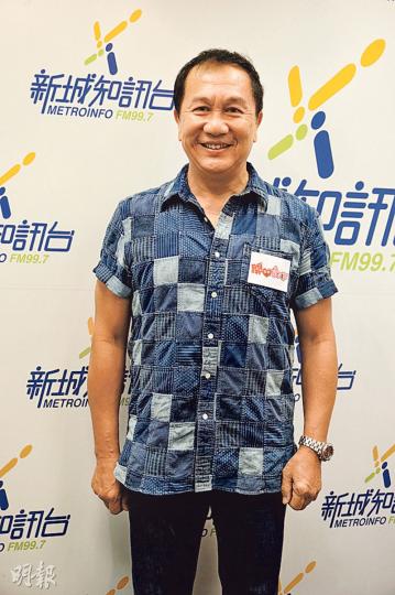 郭峰承認內地酬勞較好,但競爭很大。(攝影/記者:柯美) 郭峰承認內地酬勞較好,但競爭很大。(攝影/記者:柯美)