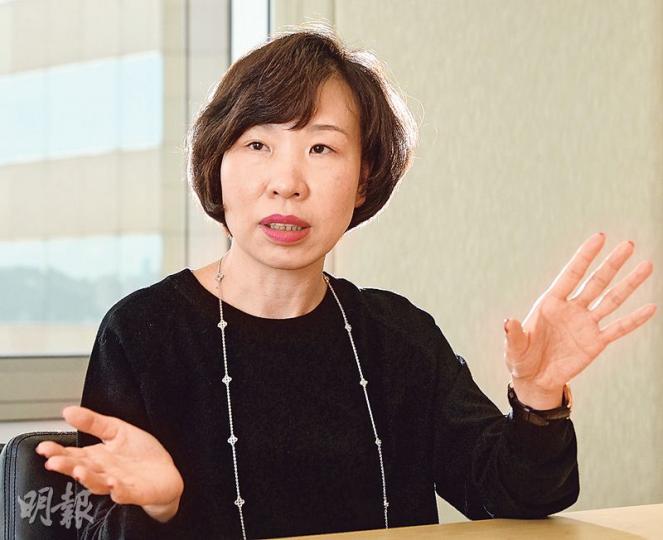 富時羅素亞洲區董事總經理白美蘭表示,富時原本計劃與中證監於今年第三季路演,白美蘭坦承,中證監方面希望等到更多政策出台,市場更穩定以後,才做路演,那是明年的事了。(劉焌陶攝) 富時羅素亞洲區董事總經理白美蘭表示,富時原本計劃與中證監於今年第三季路演,白美蘭坦承,中證監方面希望等到更多政策出台,市場更穩定以後,才做路演,那是明年的事了。(劉焌陶攝)