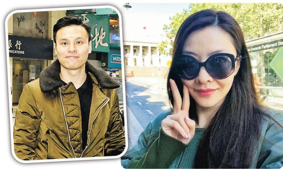 熊黛林在澳洲開工心情靚爆,未知是否跟下嫁男友郭可頌的傳聞有關呢?(微博圖片) 熊黛林在澳洲開工心情靚爆,未知是否跟下嫁男友郭可頌的傳聞有關呢?(微博圖片)