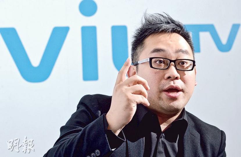 ViuTV總經理魯庭暉指不打算與其他電視台拚個「你死我活」,盼透過競爭激發雙方人才的創意,看好香港8年後或有「第二個韋家輝」。(劉焌陶攝) ViuTV總經理魯庭暉指不打算與其他電視台拚個「你死我活」,盼透過競爭激發雙方人才的創意,看好香港8年後或有「第二個韋家輝」。(劉焌陶攝)