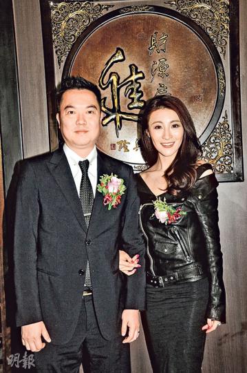 林夏薇表示老公Jason雖然很怕醜,但有心理準備見傳媒,因為支持老婆是件開心事。(攝影/記者:梁榮達) 林夏薇表示老公Jason雖然很怕醜,但有心理準備見傳媒,因為支持老婆是件開心事。(攝影/記者:梁榮達)