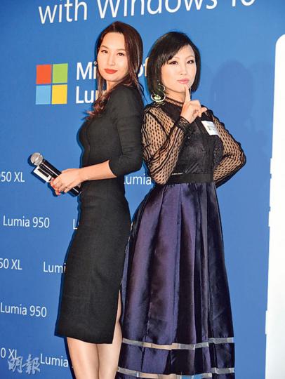 徐子珊(左)羨慕蝦頭(右)能輕易減掉30多磅。(攝影﹕孫慧莊) 徐子珊(左)羨慕蝦頭(右)能輕易減掉30多磅。(攝影﹕孫慧莊)