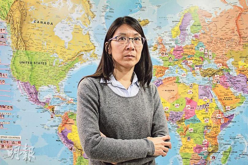 無國界醫生國際主席廖滿嫦近日在港受訪,談到阿富汗昆都士的醫院10月受襲,廖稱繼續向美國追究責任。(甄梓鈴攝) 無國界醫生國際主席廖滿嫦近日在港受訪,談到阿富汗昆都士的醫院10月受襲,廖稱繼續向美國追究責任。(甄梓鈴攝)