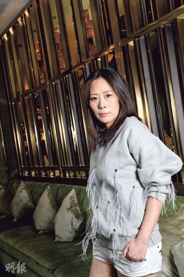 關淑怡加入樂壇25年，熱愛音樂的心依然沒變。（攝影：黃梓烜）關淑怡以最弗狀態示人。（攝影：黃梓烜）