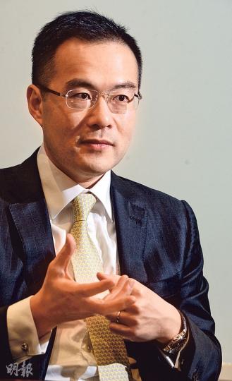 行健資產管理伙拍天弘基金，在內地銷售旗下基金，行政總裁顏偉華（圖）稱，要把餘額寶的2億用戶變為客戶。（劉焌陶攝）