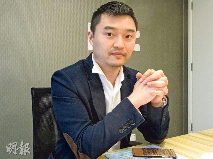羅正杰表示，在當前周期短、風險高、環境變的世代中，羅氏三項業務會保持均衡發展。（陳偉燊攝）