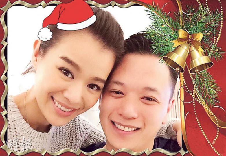 胡杏兒與準夫婿Philip在家中為婚禮作最後準備，大曬頭貼頭的甜蜜合照。（微博圖片）胡定欣與男友陳明道，聯同李施樺、胡蓓蔚、單立文在聖誕派對上舉杯暢飲。（微博圖片）謝安琪與老公張繼聰開心歡度聖誕。（微博圖片）鄭希怡將女兒「梁浸浸」打扮成可愛肥天鵝。（微博圖片）謝天華一家三口出席聖誕派對。（微博圖片）張衛健與太太張茜平安夜到教堂參與彌撒。（微博圖片）B哥與韓星池昌旭在內地合作拍劇，兩人不忘合照祝粉絲聖誕快樂。（微博圖片）B哥又上載太太范姜及3個愛女的合照。（微博圖片）