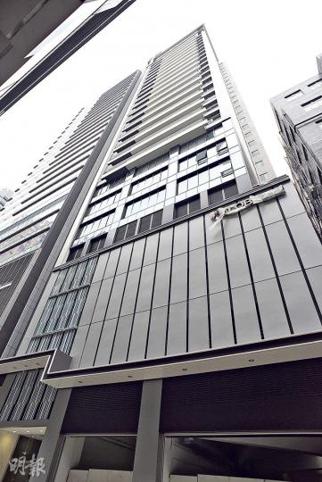恒地斥資3億元活化及翻新的長沙灣恒龍工商中心,部署稍後以現樓形式發售。(陳淑安攝) 恒地斥資3億元活化及翻新的長沙灣恒龍工商中心,部署稍後以現樓形式發售。(陳淑安攝)