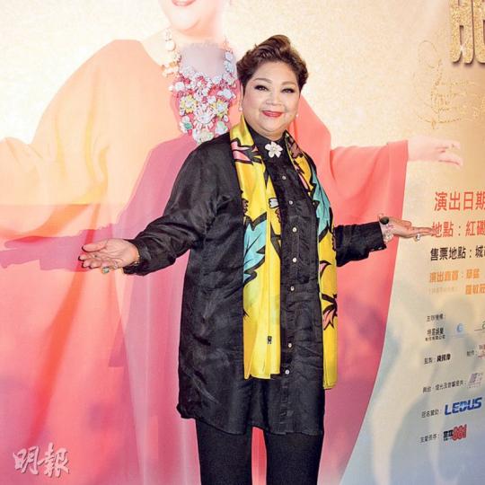 肥媽希望做回一個稱職太太、新抱及家姐。（攝影/記者：柯美）