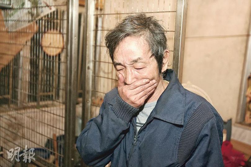 金鷹主人陳耀榮家中仍保留着金鷹居住的鐵籠,表示難捨金鷹陪伴他度過的歲月,提及過去種種的回憶,更傷心得流男兒淚。(伍浦鋒攝) 金鷹主人陳耀榮家中仍保留着金鷹居住的鐵籠,表示難捨金鷹陪伴他度過的歲月,提及過去種種的回憶,更傷心得流男兒淚。(伍浦鋒攝)