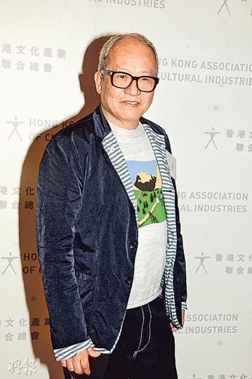 梁家樹(攝影:娛樂組) 梁家樹(攝影:娛樂組)