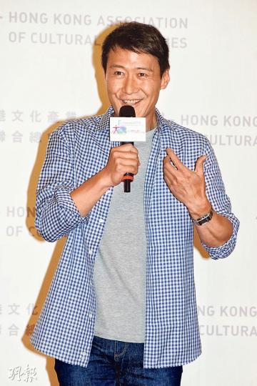 身為「金句王」的黎明,昨日出席論壇又拋下不少金句。(攝影:孫華中) 身為「金句王」的黎明,昨日出席論壇又拋下不少金句。(攝影:孫華中)